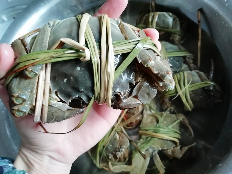 大闸蟹和丝瓜可以一起吃吗